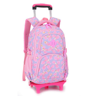 Kids Rolling Trolley Backpack Kids Rolling Trolley Backpack